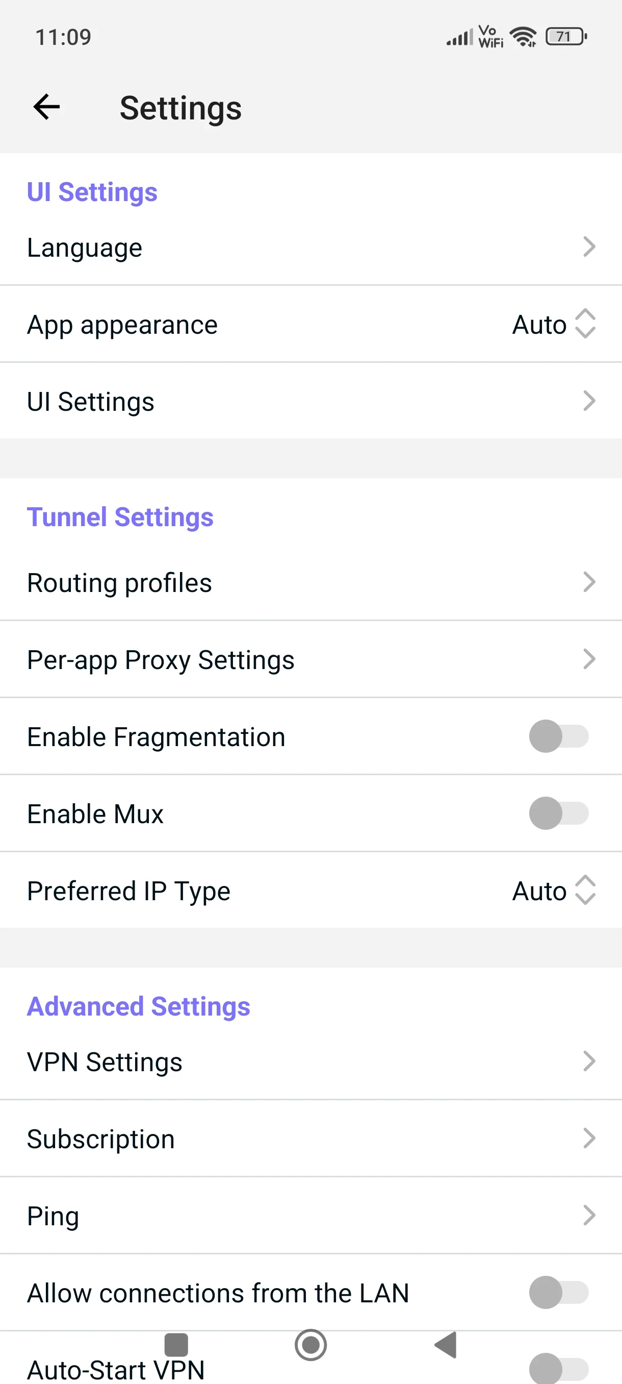 Happ - Proxy Utility screenshot